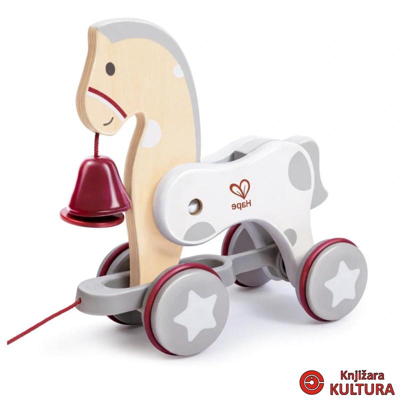 Hape igračka na povlačenje Pony H0367 