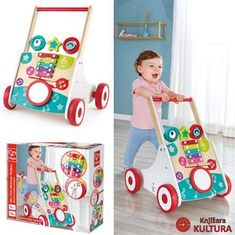 Hape moja prva muzička hodalica H0383 