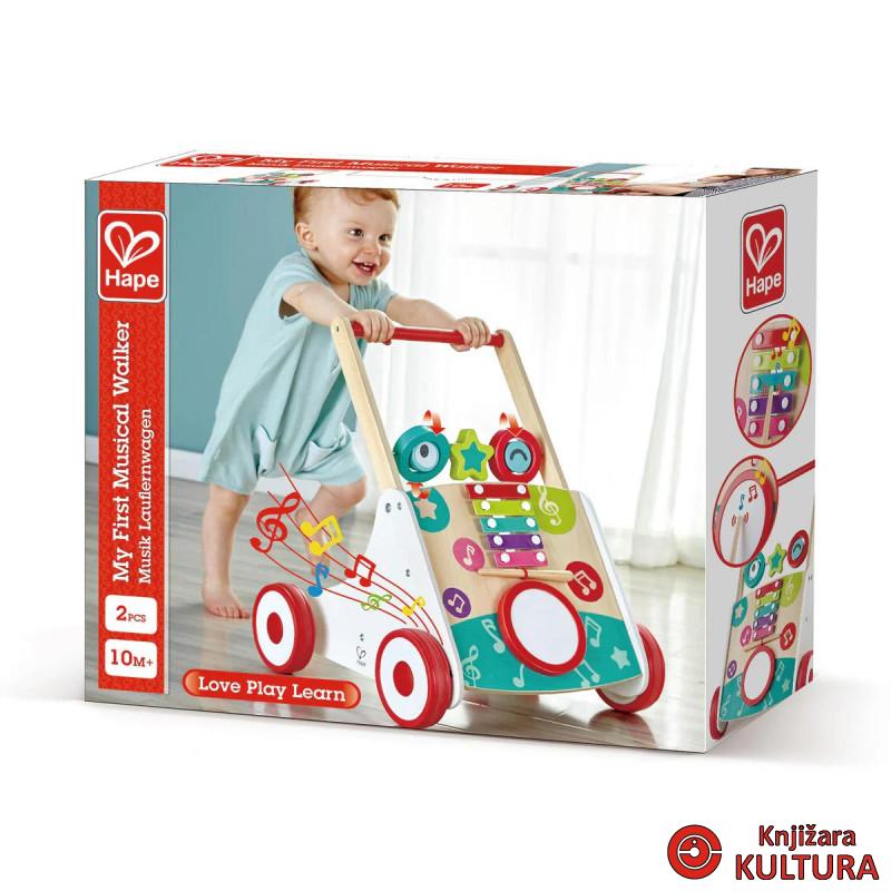 Hape moja prva muzička hodalica H0383 