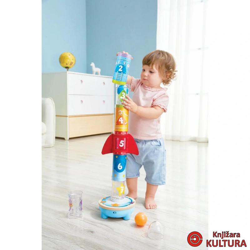 Hape raketa slagalica sa lopticama H0387 