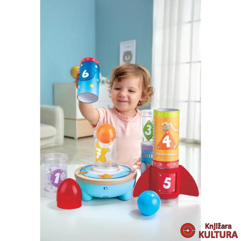 Hape raketa slagalica sa lopticama H0387 