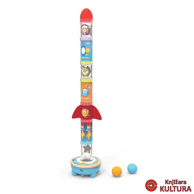 Hape raketa slagalica sa lopticama H0387 