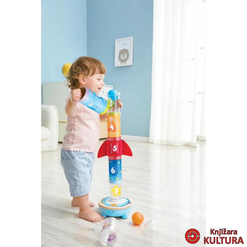 Hape raketa slagalica sa lopticama H0387 