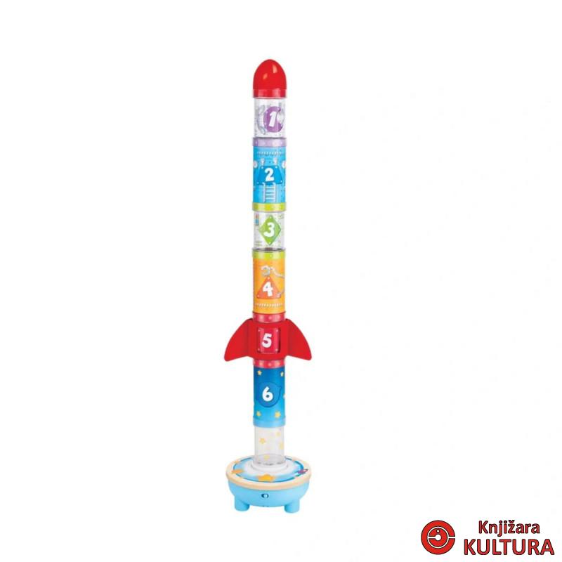 Hape raketa slagalica sa lopticama H0387 