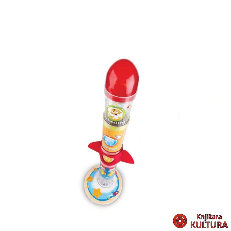Hape raketa slagalica sa lopticama H0387 