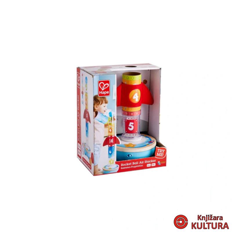 Hape raketa slagalica sa lopticama H0387 