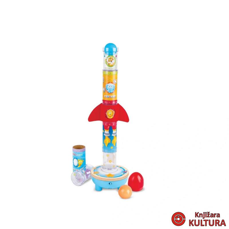 Hape raketa slagalica sa lopticama H0387 