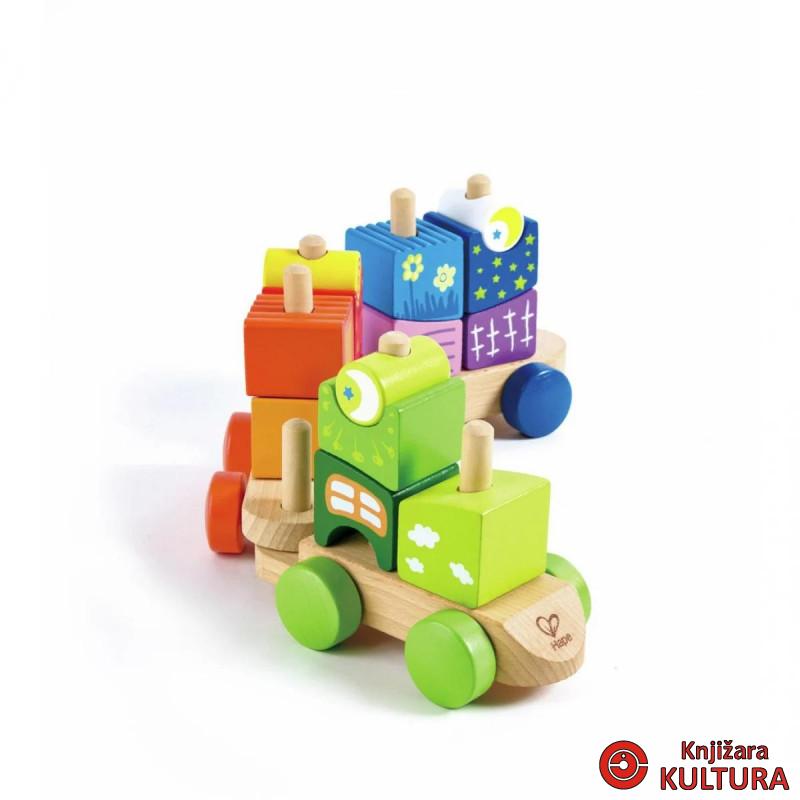 Hape drvena igračka voz H0417 