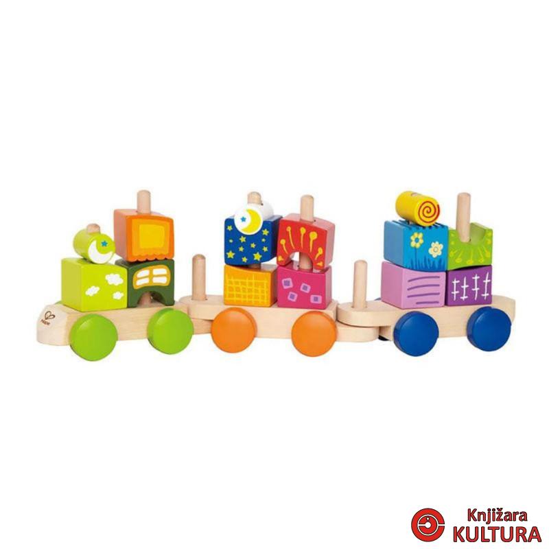 Hape drvena igračka voz H0417 