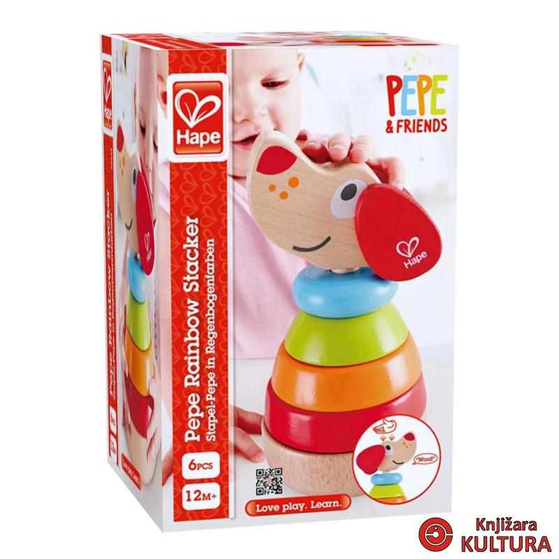Hape drveni dindolino Pepe  H0448 