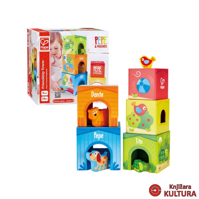 Hape toranj prijateljstva H0451 