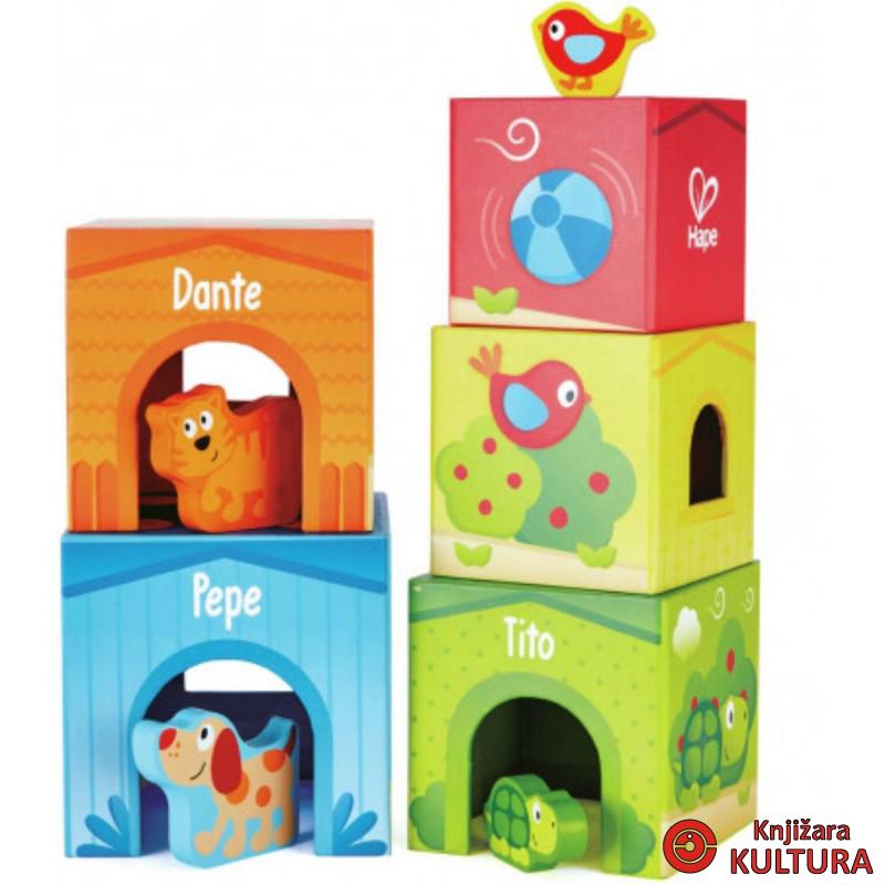 Hape toranj prijateljstva H0451 