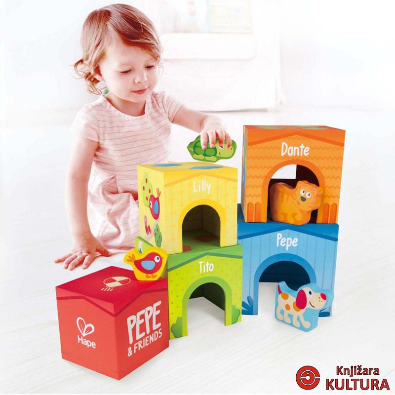 Hape toranj prijateljstva H0451 