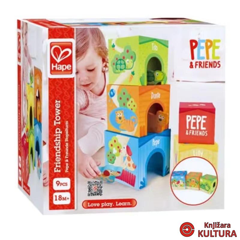 Hape toranj prijateljstva H0451 