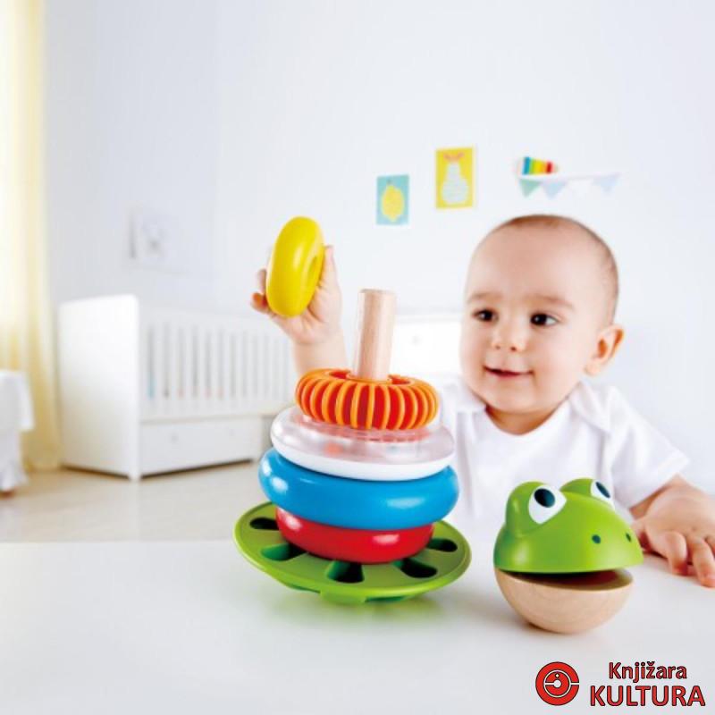 Hape dindolino slagalica Mr.Frog H0457 