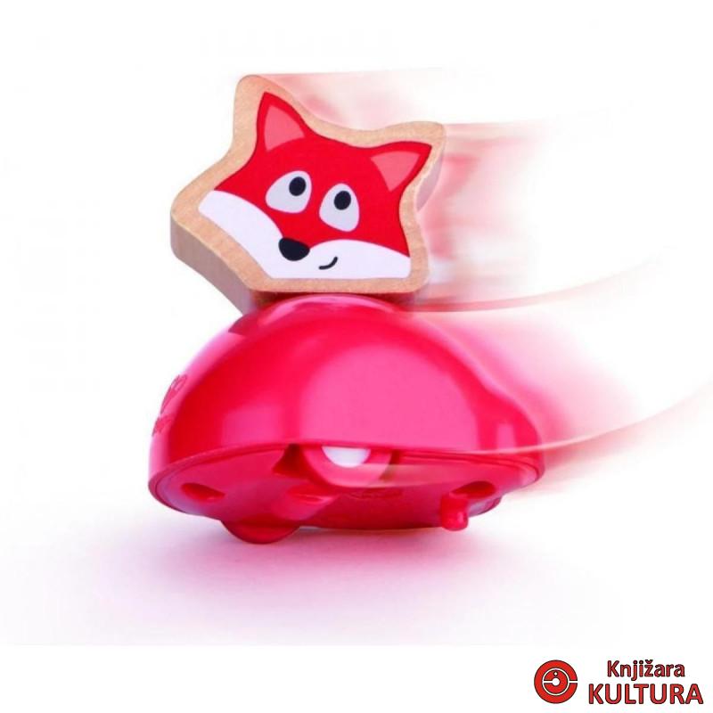 Hape igračka na povlačenje lisica H0469 