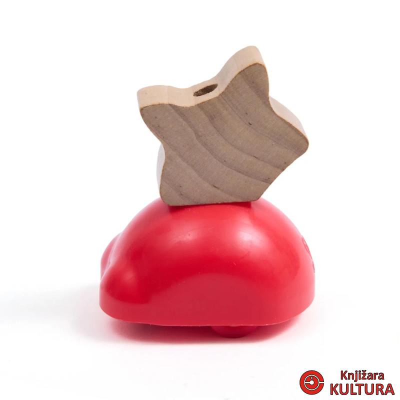 Hape igračka na povlačenje lisica H0469 