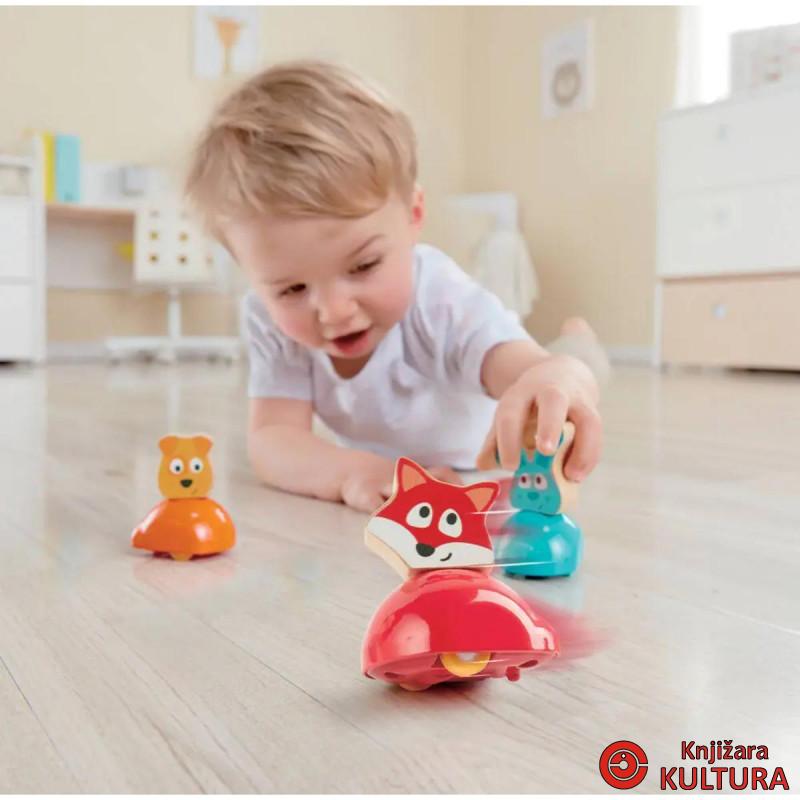 Hape igračka na povlačenje lisica H0469 