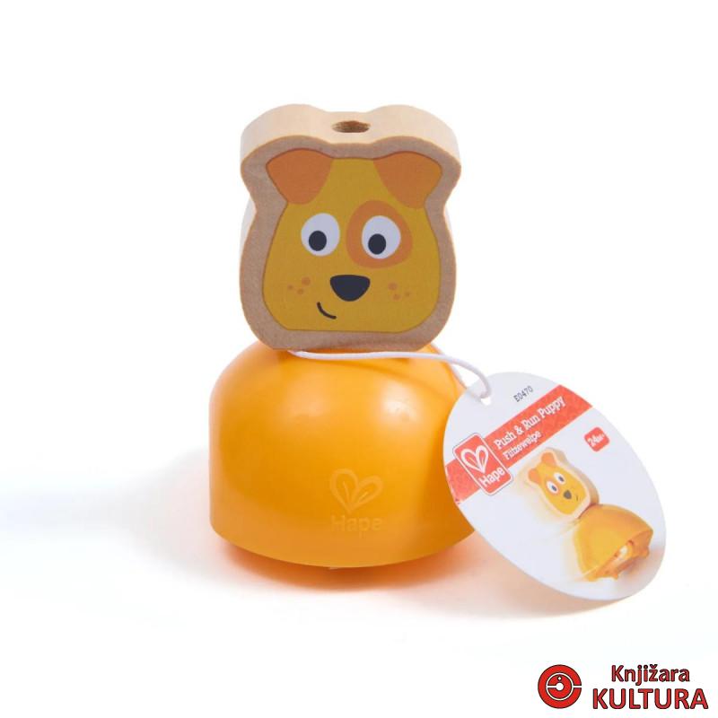 Hape igračka na povlačenje Puppy H0470 