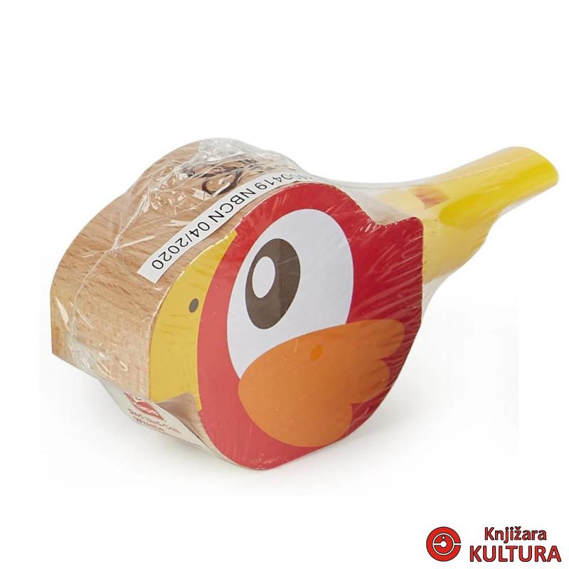 Hape pištaljka Red Bird H0474 