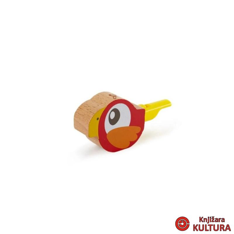 Hape pištaljka Red Bird H0474 
