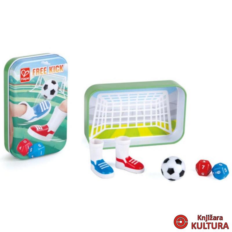 Hape set za igru-slobodan udarac H0475 