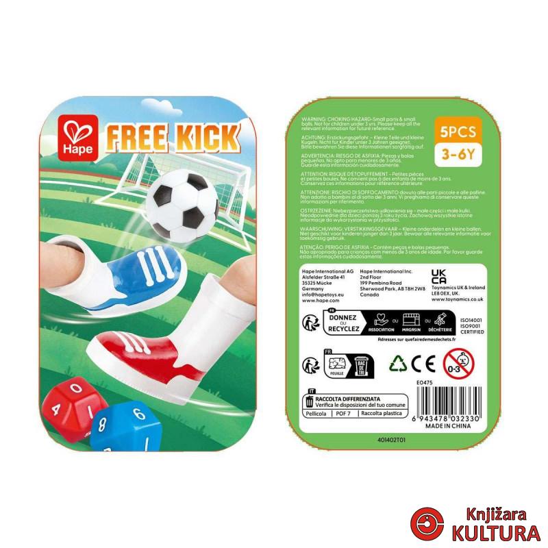 Hape set za igru-slobodan udarac H0475 