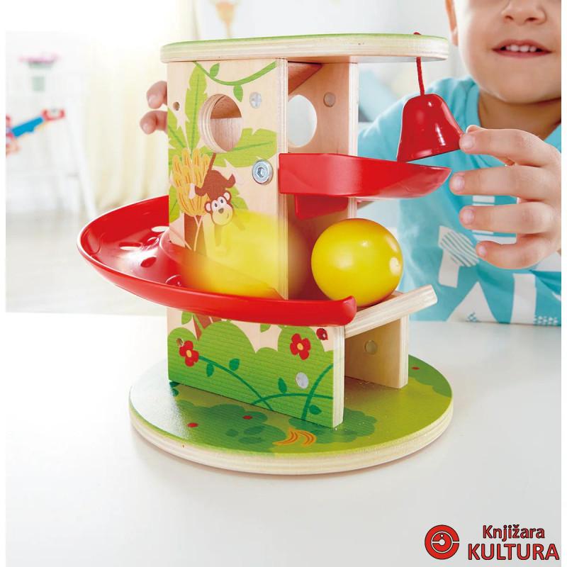 Hape igračka Jungle pritisni i kreni H0508 