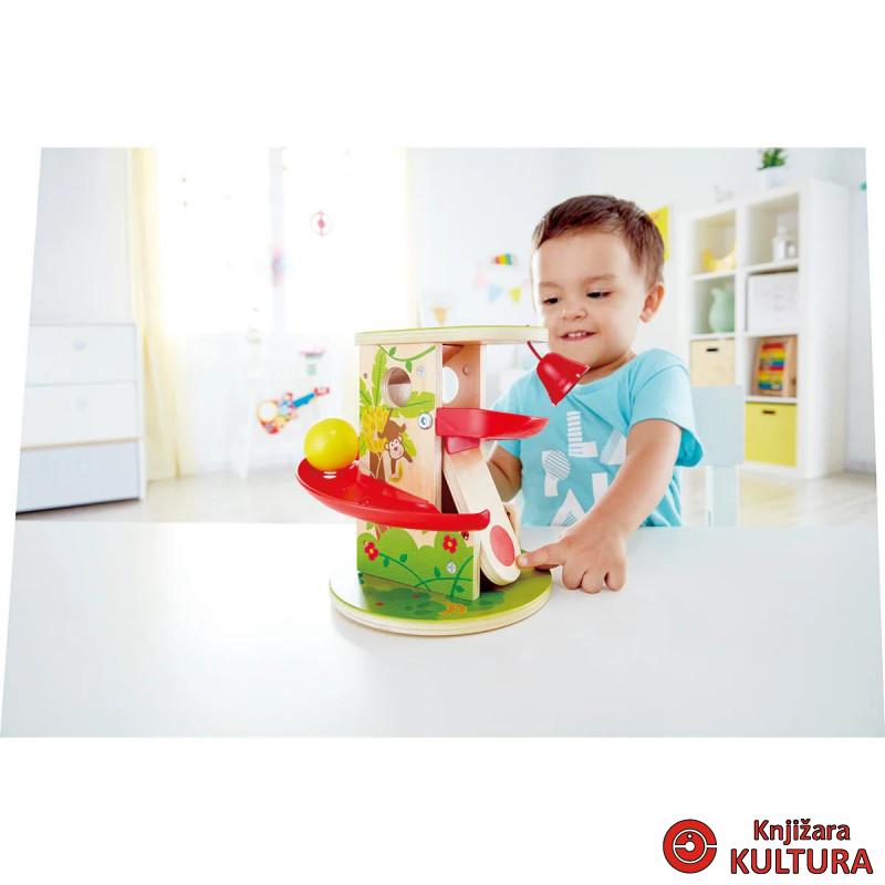 Hape igračka Jungle pritisni i kreni H0508 