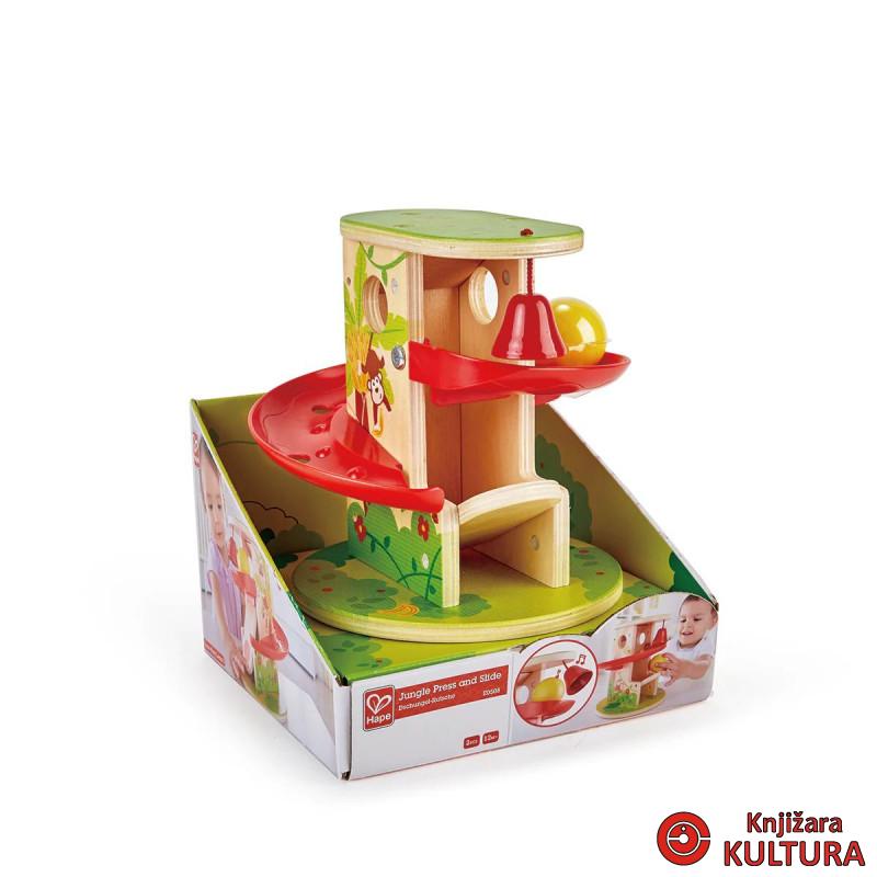 Hape igračka Jungle pritisni i kreni H0508 