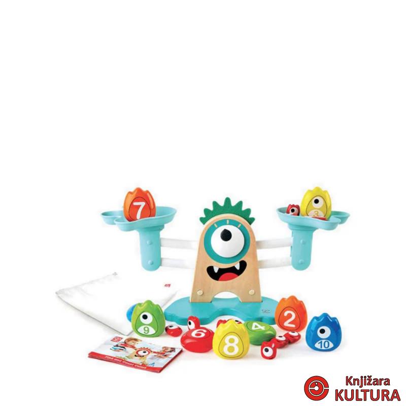 Hape Monster matematička skala H0511 