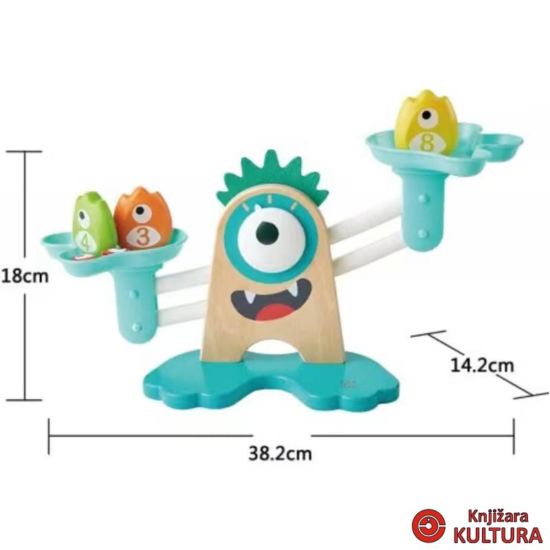 Hape Monster matematička skala H0511 