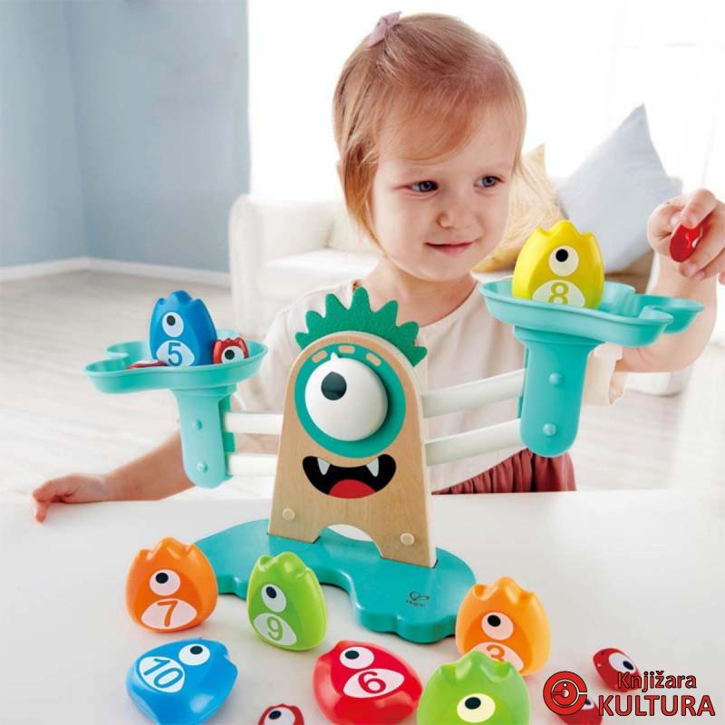 Hape Monster matematička skala H0511 