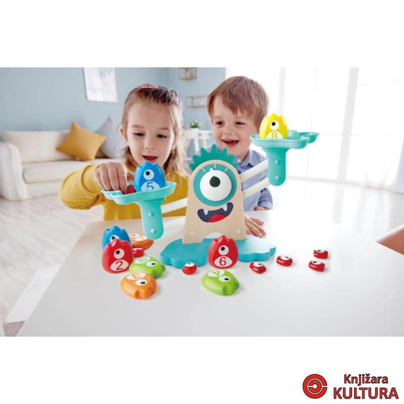 Hape Monster matematička skala H0511 