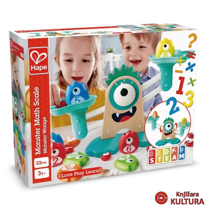 Hape Monster matematička skala H0511 