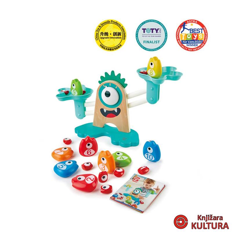 Hape Monster matematička skala H0511 