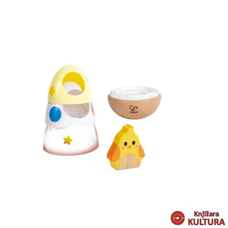 Hape drvena igračka Chicken 
