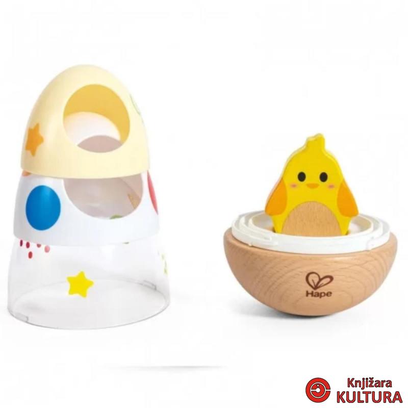 Hape drvena igračka Chicken 