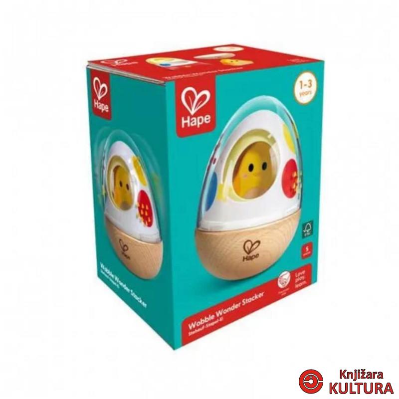 Hape drvena igračka Chicken 