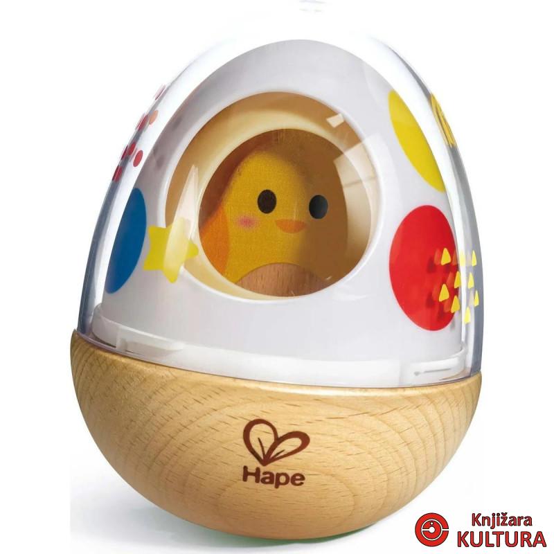 Hape drvena igračka Chicken 