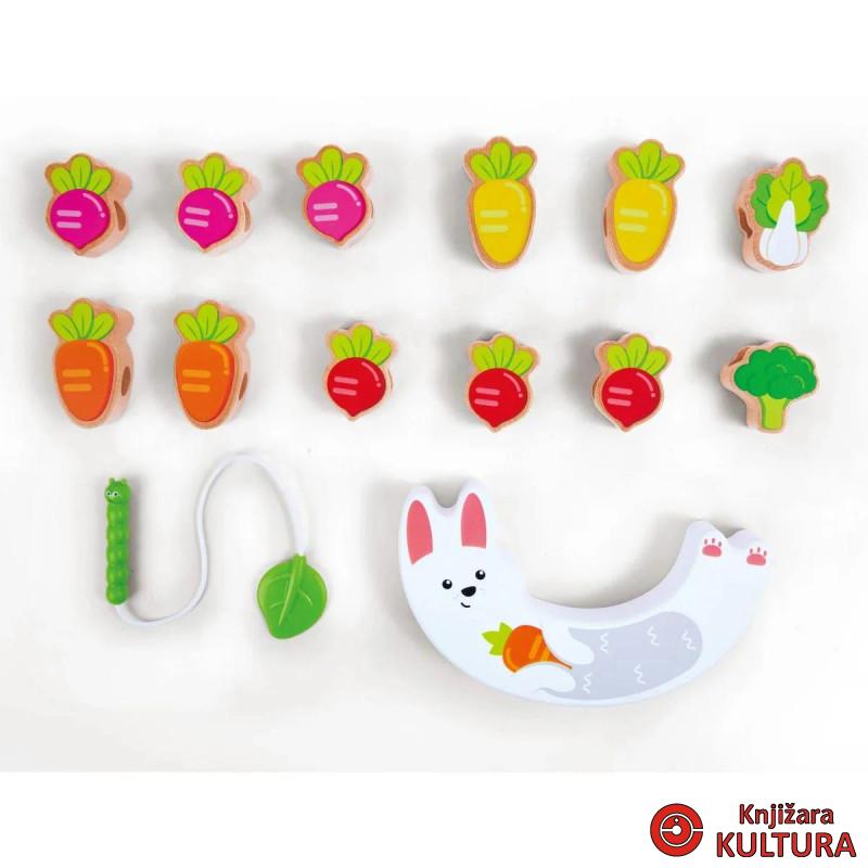Hape slagalica balans Bunny H0526 