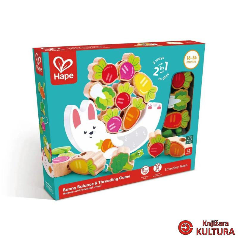 Hape slagalica balans Bunny H0526 