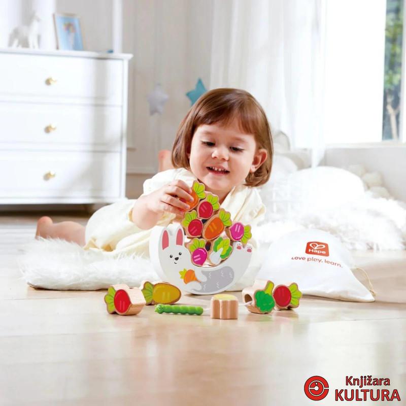 Hape slagalica balans Bunny H0526 