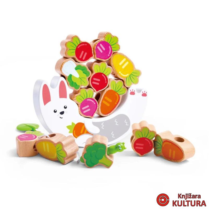Hape slagalica balans Bunny H0526 