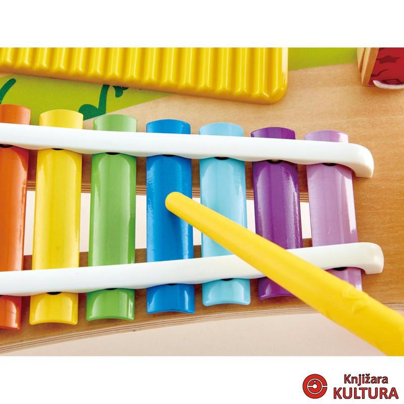 Hape muzički instrument 5u1 H0612 