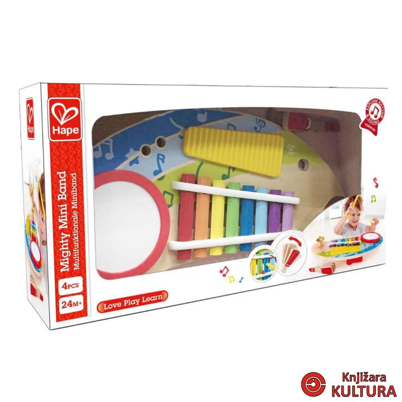 Hape muzički instrument 5u1 H0612 