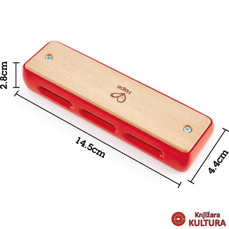 Hape usna harmonika H0616 