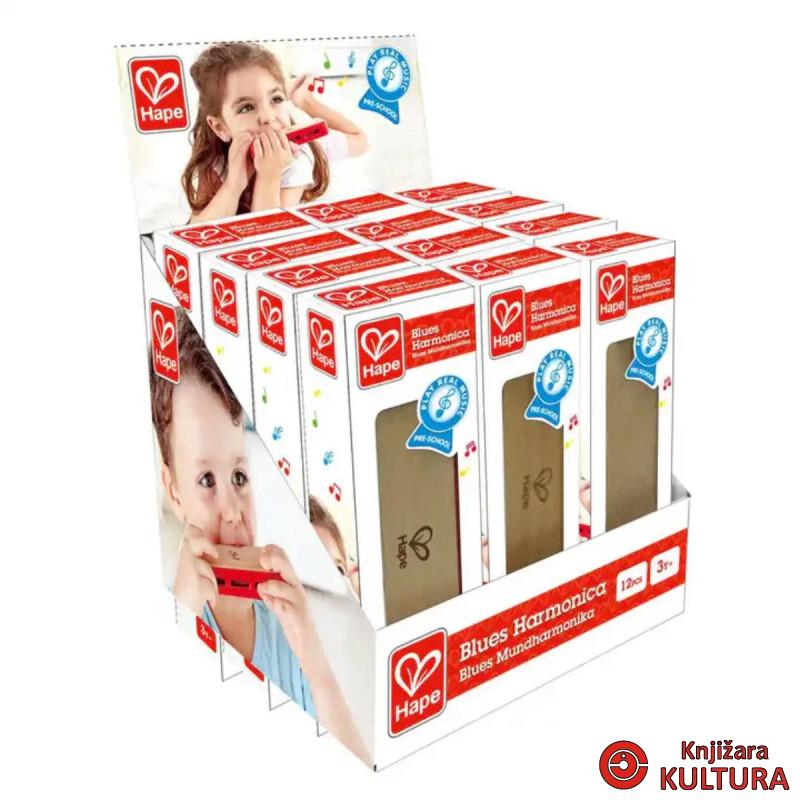 Hape usna harmonika H0616 