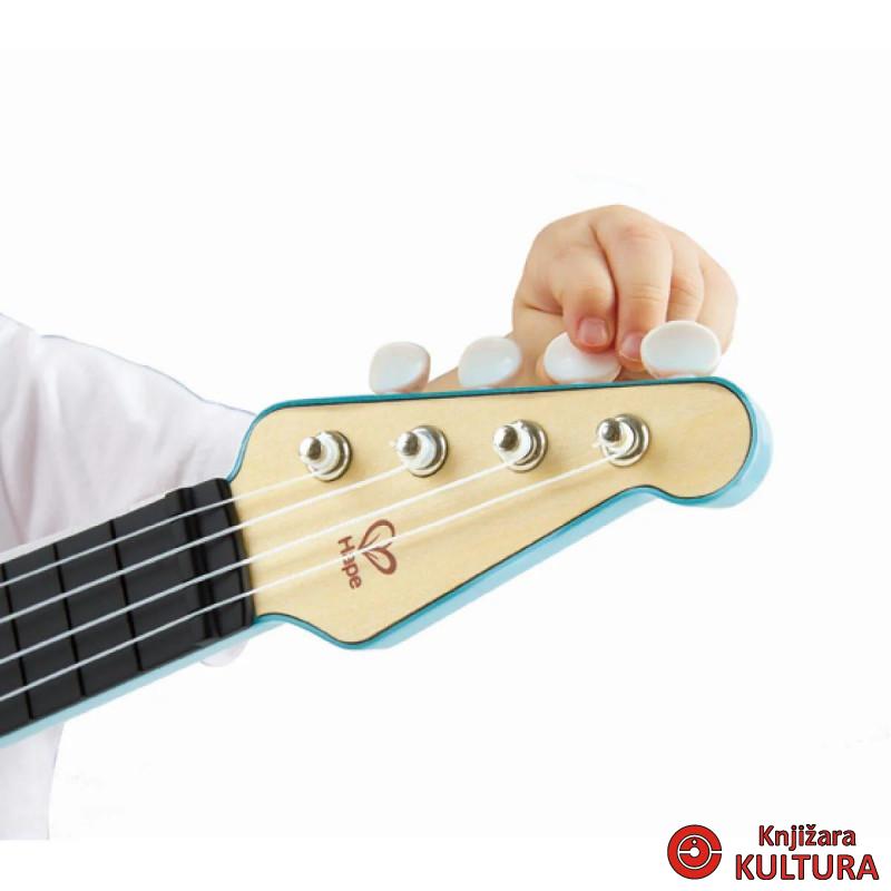 Hape drvena dječija gitara H0626 