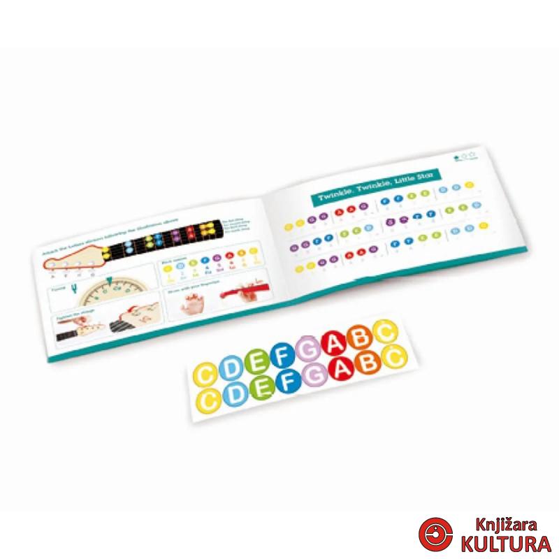 Hape drvena dječija gitara H0626 